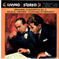 Gilels, Reiner, Chicago Symphony Orchestra - Brahms Concerto No.2