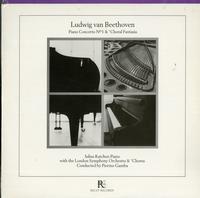 Katchen, Gamba, LSO-Beethoven: Piano Concerto No.1 & Choral Fantasia