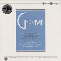 Siegel, Slatkin, St. Louis Symphony Orchestra - Gershwin: Rhapsody In Blue etc.