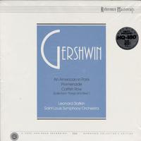 Leonard Slatkin/St. Louis Symphony Orchestra - Gershwin: An American In Paris etc. -  Sealed Out-of-Print Vinyl Record