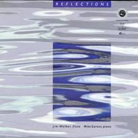 Jim Walker & Mike Garson - Reflections -  Preowned Vinyl Record