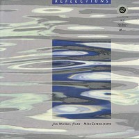 Jim Walker & Mike Garson - Reflections -  Preowned Vinyl Record