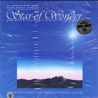 San Francisco Choral Artists - Star Of Wonder -  Sealed Out-of-Print Vinyl Record