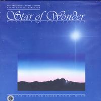 San Francisco Choral Artists - Star Of Wonder -  Preowned Vinyl Record