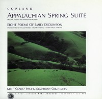 Keith Clark, Pacific Symphony Orchestra - Copland: Appalachian Spring Suite -  Preowned Vinyl Record