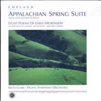 Keith Clark, Pacific Symphony Orchestra - Copland: Appalachian Spring Suite -  Preowned Vinyl Record