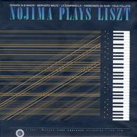 Nojima - Plays Liszt -  Preowned Vinyl Record