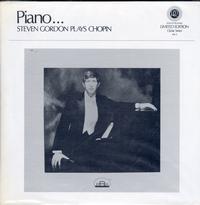Steven Gordon - Plays Chopin