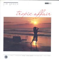 Jim Brock - Tropic Affair -  Preowned Vinyl Record