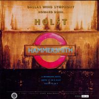 Dallas Wind Symphony - Holst: Hammersmith A Moorside Suite etc. -  Preowned Vinyl Record