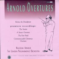 Arnold, London Philharmonic Orchestra - Arnold: Overtures -  Preowned Vinyl Record