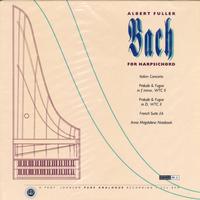 Albert Fuller - Bach For Harpsichord -  Preowned Vinyl Record