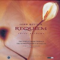 Turtle Creek Chorale - Rutter: Requiem -  Preowned Vinyl Record