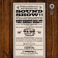 Various - Professor Johnson's Astounding Sound Show -  Preowned Vinyl Record