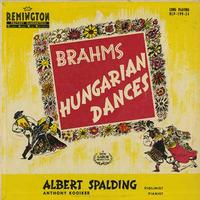 Albert Spalding and Anthony Kooiker - Brahms: Hungarian Dances