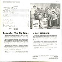 Bud Comte and His Orchestra - Remember The Big Bands