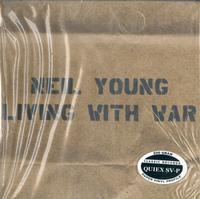 Neil Young - Living With War -  Preowned Vinyl Record