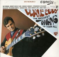 Duane Eddy - The Biggest Twang of Them All -  Preowned Vinyl Record