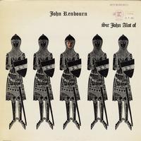 John Renbourn - Sir John Alot of -  Preowned Vinyl Record