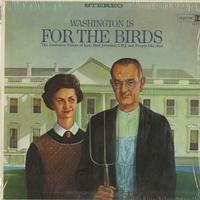 George Atkins and Hank Levine - Washington Is For The Birds -  Preowned Vinyl Record