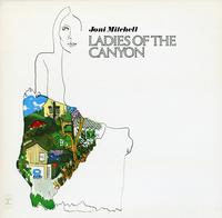 Joni Mitchell - Ladies Of The Canyon -  Preowned Vinyl Record