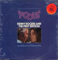 Original Soundtrack - Fools -  Preowned Vinyl Record