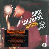 John Coltrane - Offering - Live At Temple University