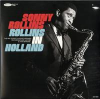 Sonny Rollins - Rollins In Holland -  Preowned Vinyl Record