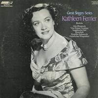 Kathleen Ferrier - A Brahms Recital