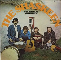 The Shaskeen - Traditional Irish Music -  Preowned Vinyl Record