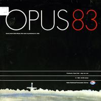 Various Artists - Opus 83 Dutch Avant-Garde Music -  Preowned Vinyl Record