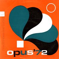 Various Artists - Radio Nederland - Opus '72 -  Preowned Vinyl Record
