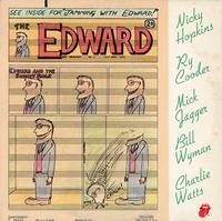 Nicky Hopkins, Ry Cooder, Mick Jagger, Bill Wyman, Charlie Watts - Jamming With Edward -  Preowned Vinyl Record