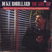 Duke Robillard - You Got Me -  Preowned Vinyl Record