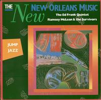 The Ed Frank Quintet/Ramsey McLean & The Survivors - The New New Orleans Music : Jump Jazz -  Preowned Vinyl Record