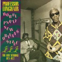 Professor Longhair - House Party New Orleans Style -  Preowned Vinyl Record