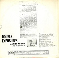 Manny Albam - Double Exposures