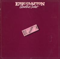 Eric Clapton - Another Ticket -  Preowned Vinyl Record