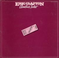 Eric Clapton - Another Ticket -  Preowned Vinyl Record
