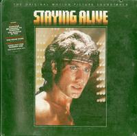 Original Soundtrack - Staying Alive -  Preowned Vinyl Record