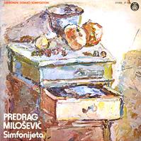 Jagust, RTB Symphony Orchestra - Milosevic: Simfonijeta -  Preowned Vinyl Record