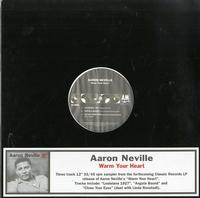 Aaron Neville - Warm Your Heart -  Preowned Vinyl Record