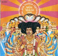 Jimi Hendrix Experience - Axis: Bold As Love mono -  Preowned Vinyl Record