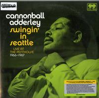 Cannonball Adderley - Swingin' In Seattle -  Preowned Vinyl Record