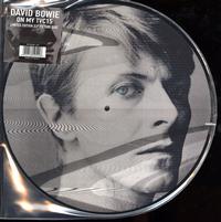 David Bowie - On My TVC15 -  Preowned Vinyl Record