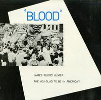James 'Blood' Ulmer - 'Blood' -  Preowned Vinyl Record