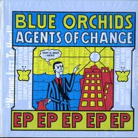 Blue Orchids - Agents Of Change [EP] -  Preowned Vinyl Record