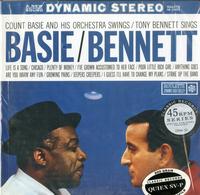 Count Basie and Tony Bennett - Count Basie Swings and Tony Bennett Sings