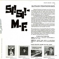 Maynard Ferguson - Si Si M.F./m -