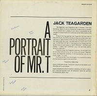 Jack Teagarden - A Portrait Of Mr. T